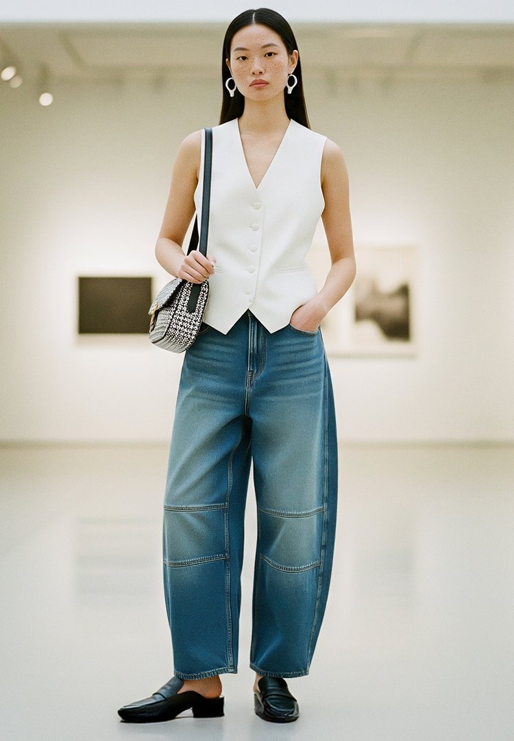 Barrel pants