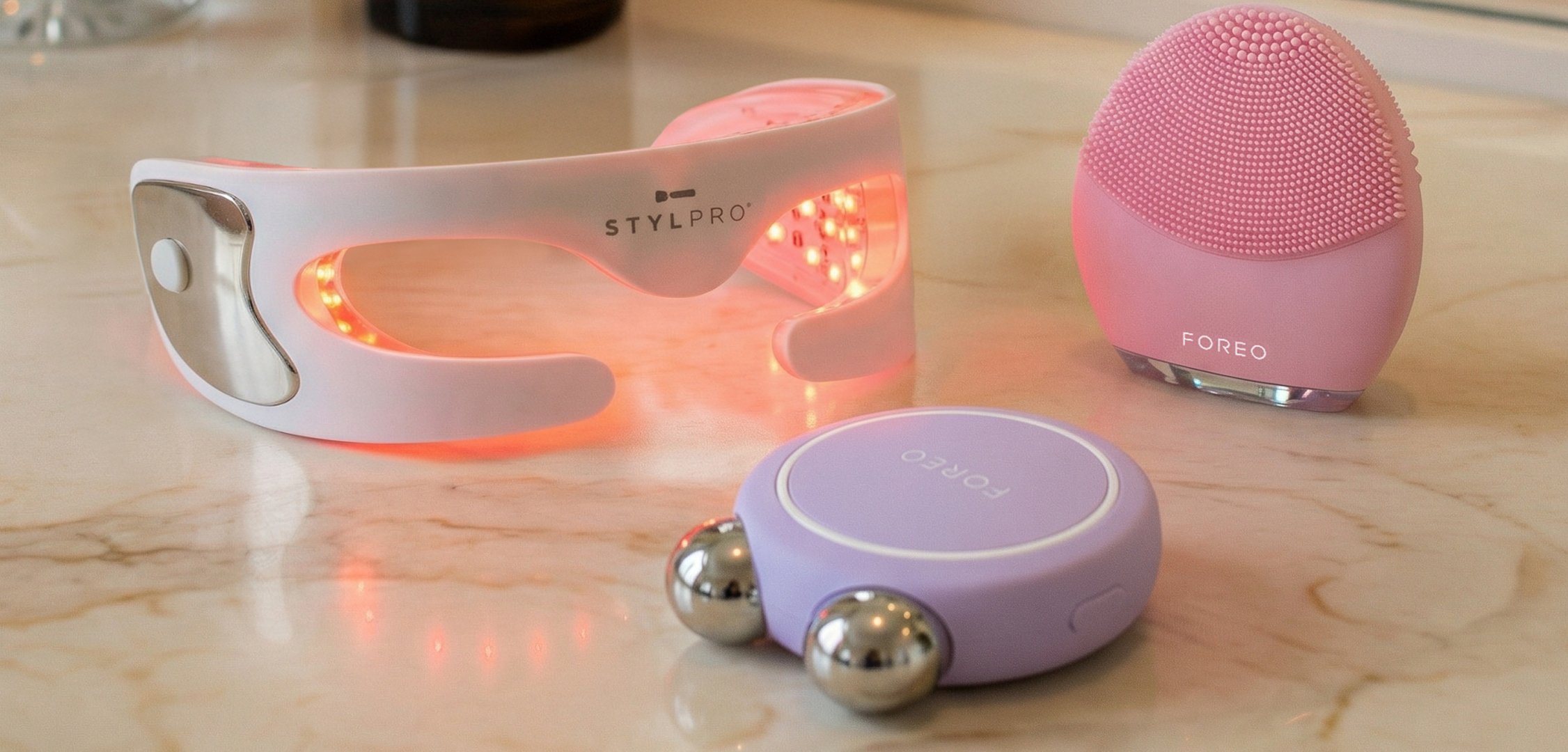 Aparelhos de beleza tendência