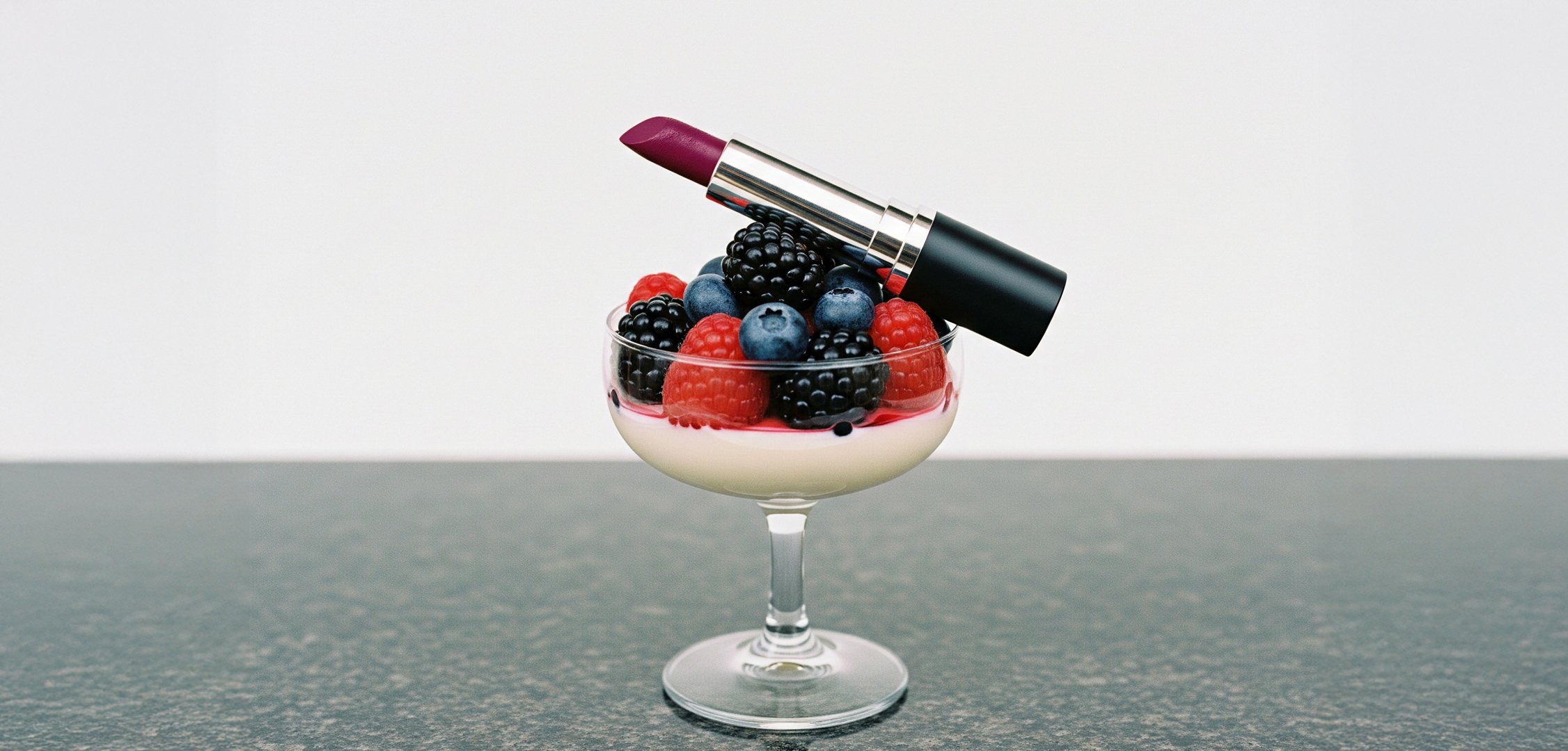 Rujul de culoarea fructelor de pădure