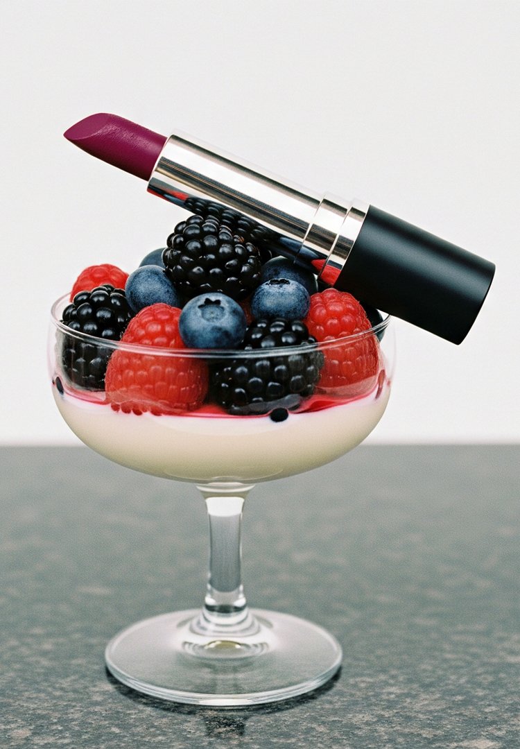 Rujul de culoarea fructelor de pădure