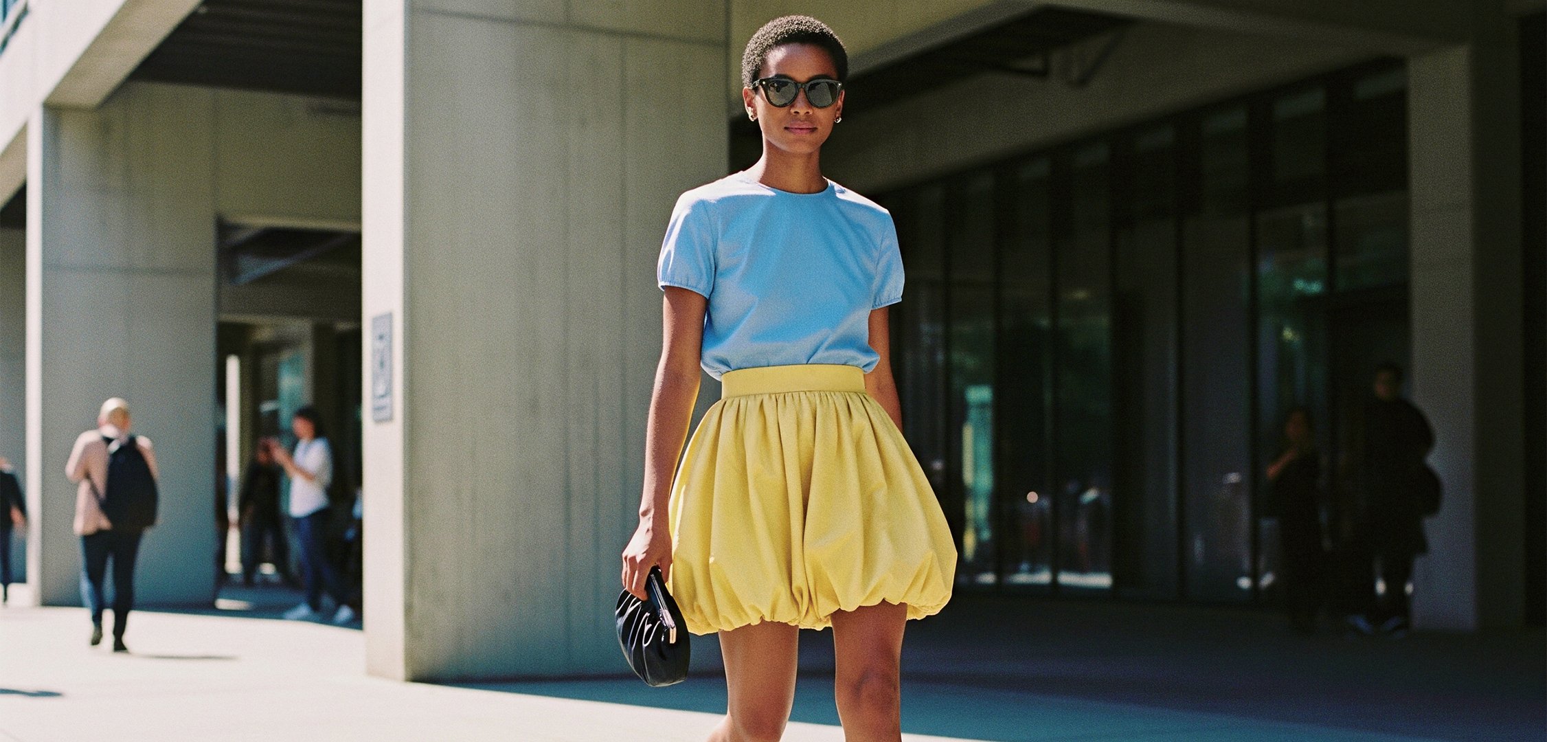 Bubble hem trend