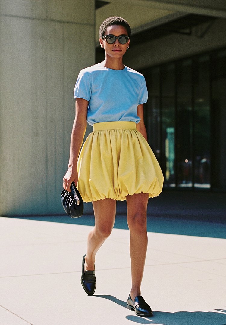 Bubble hem