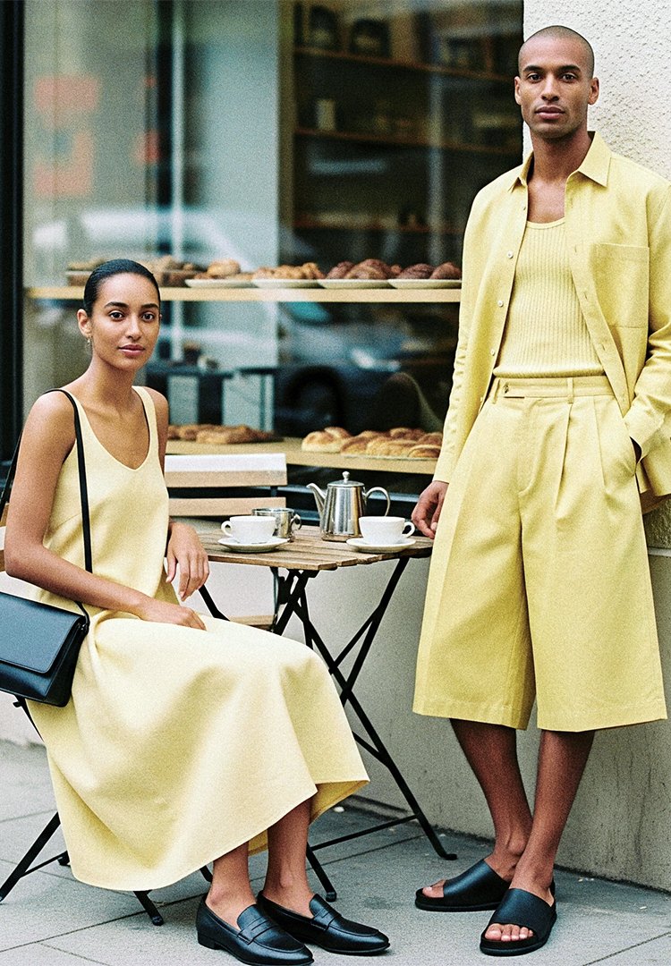 Butter yellow