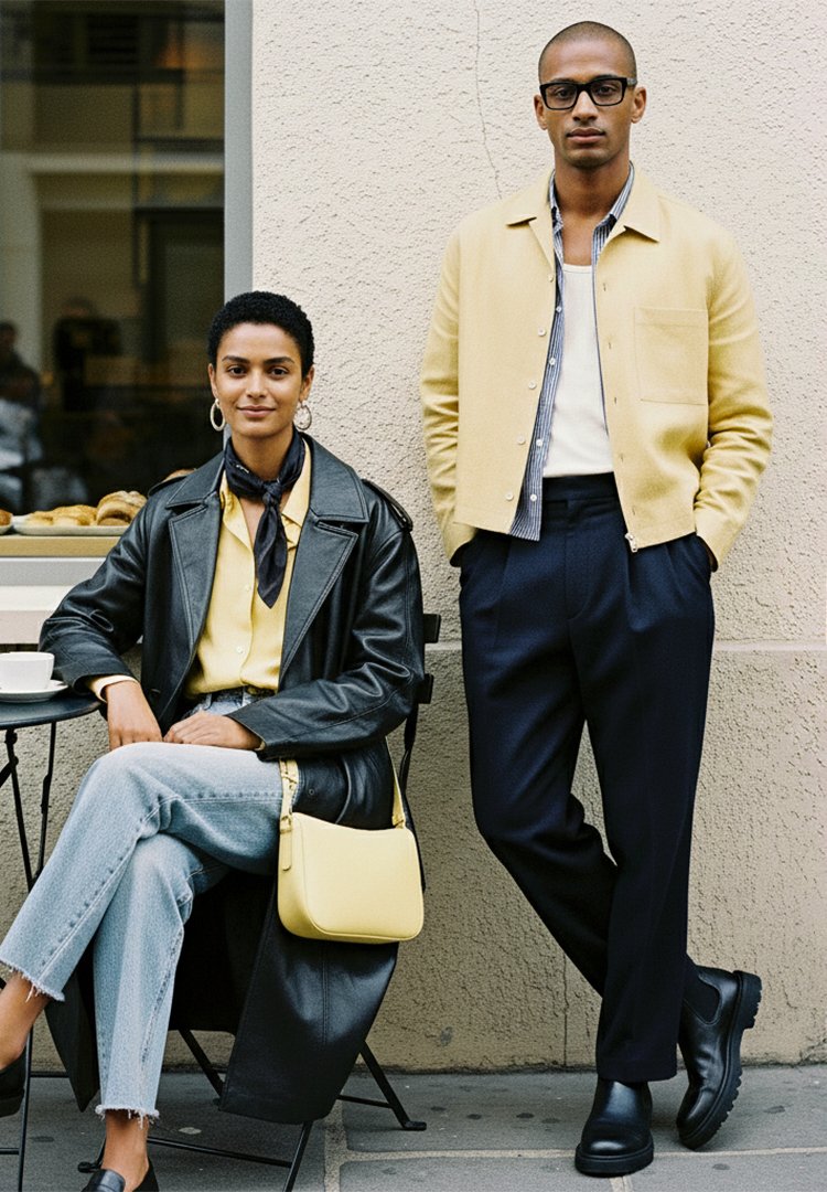 Butter yellow