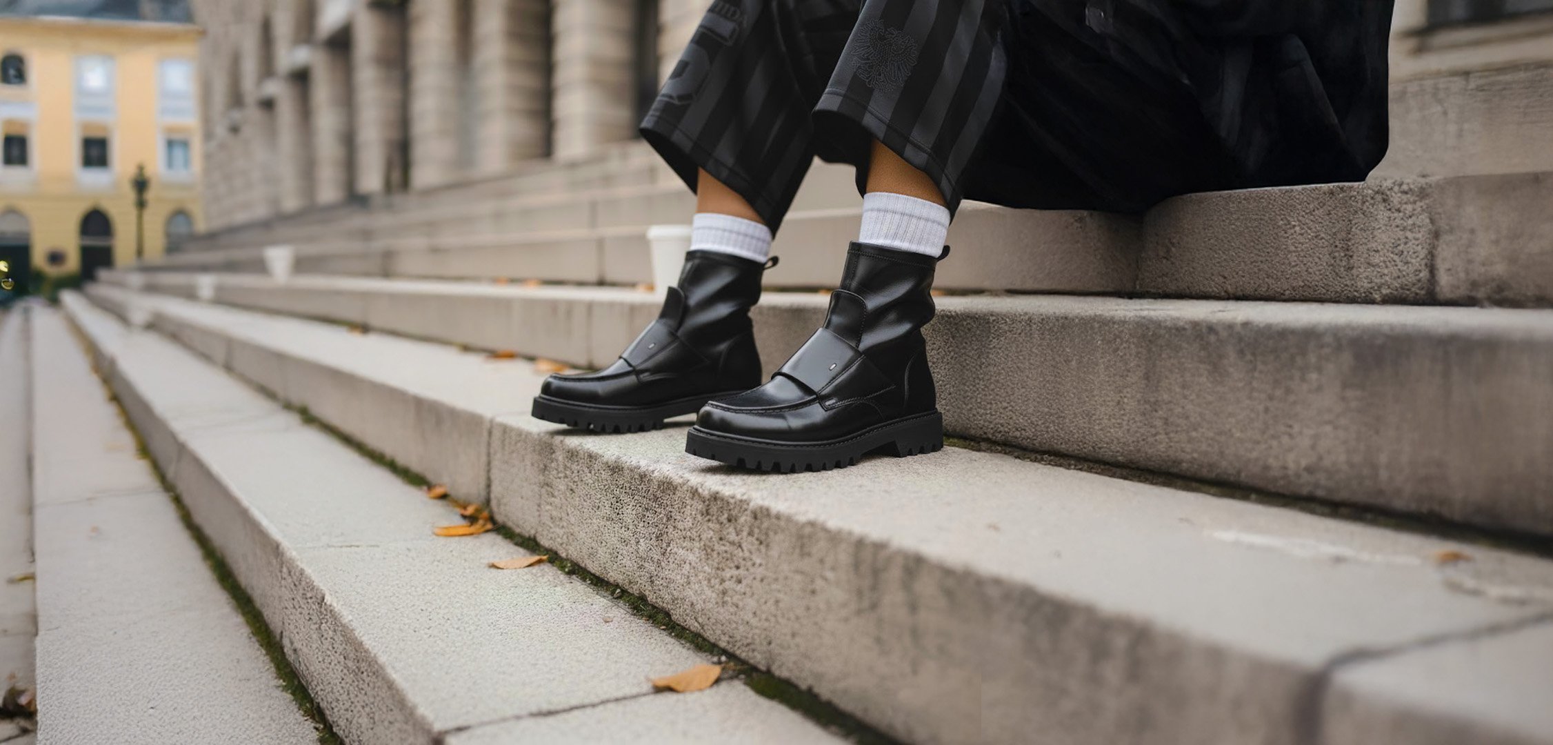 Chunky boots tendência