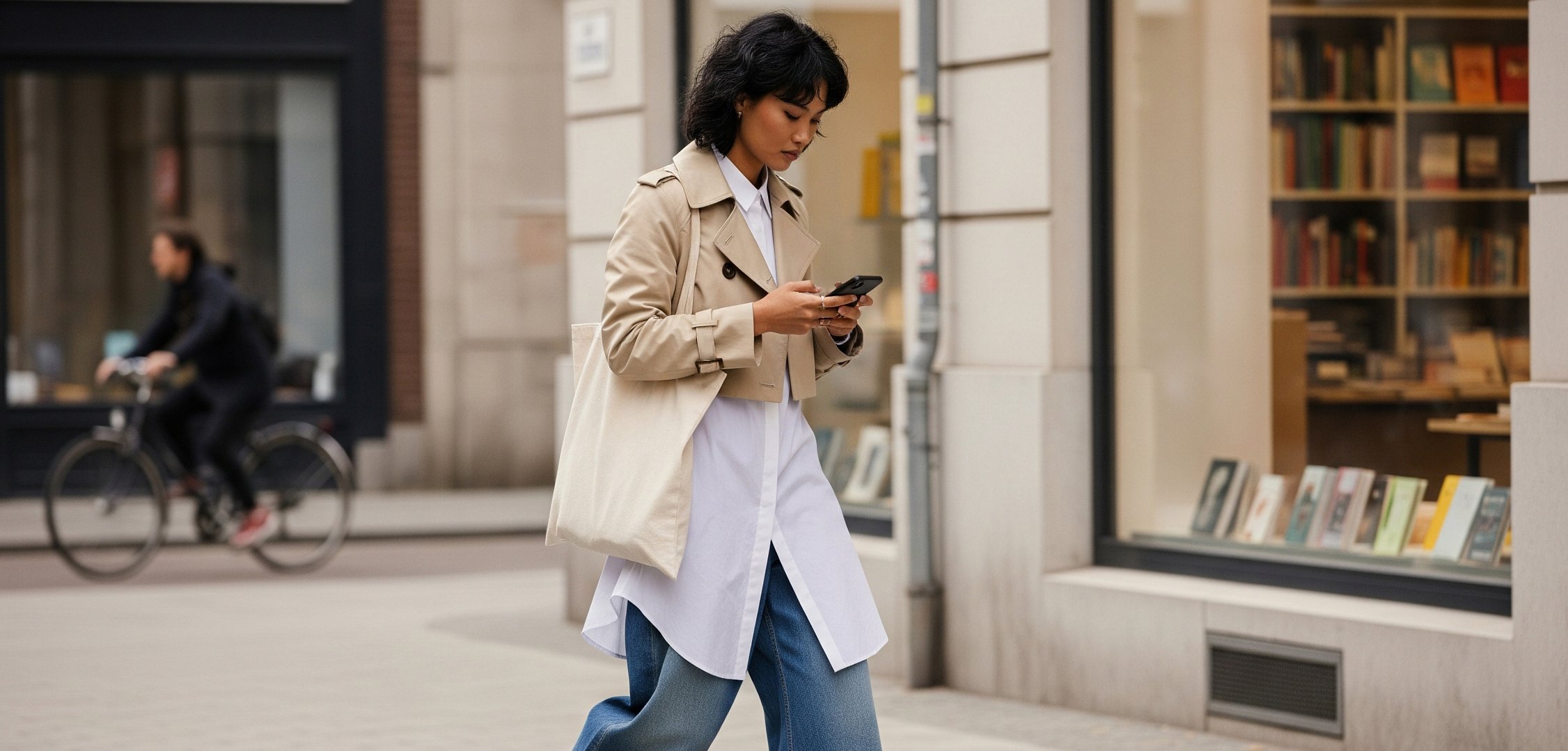 Cropped trench trend