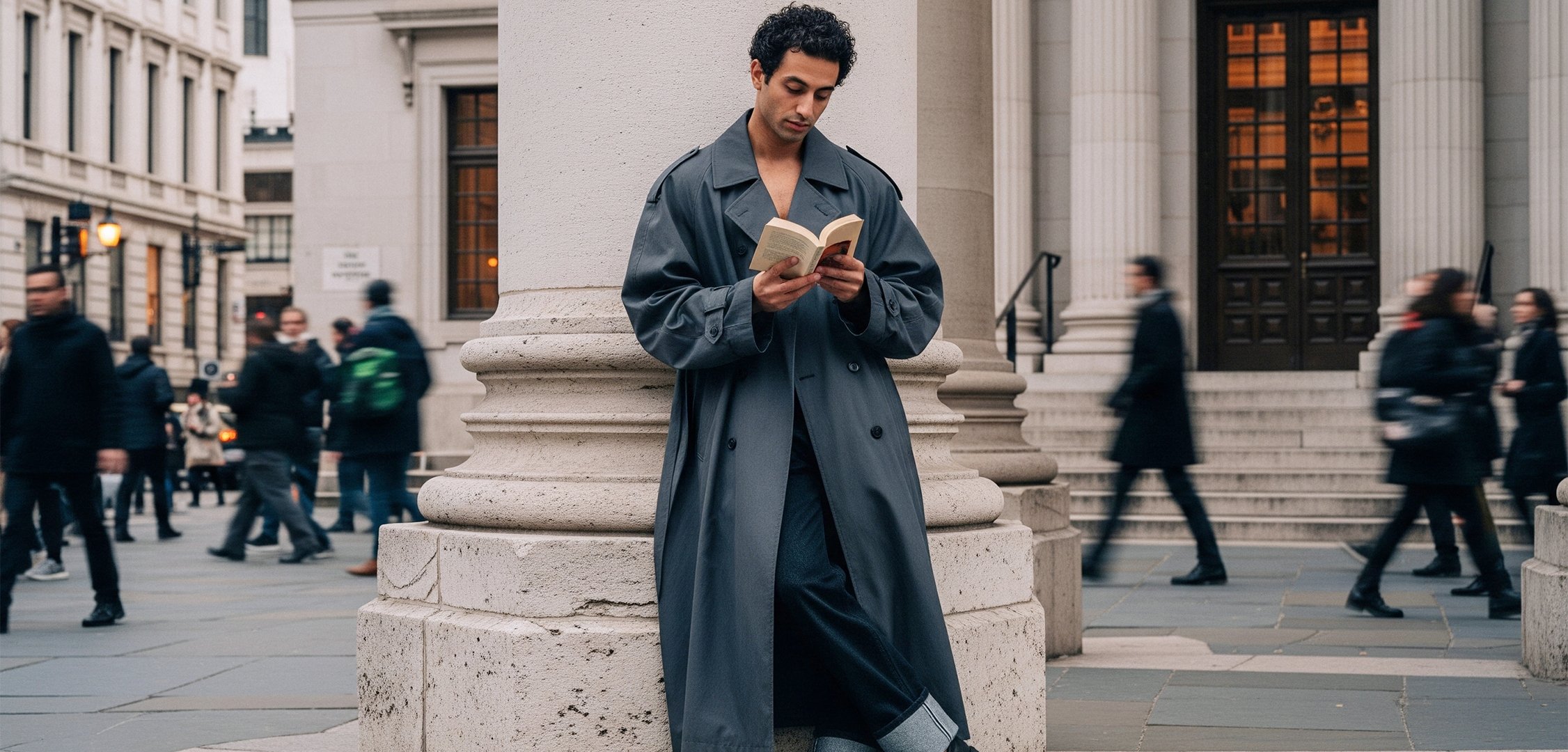 Maxi coat trend