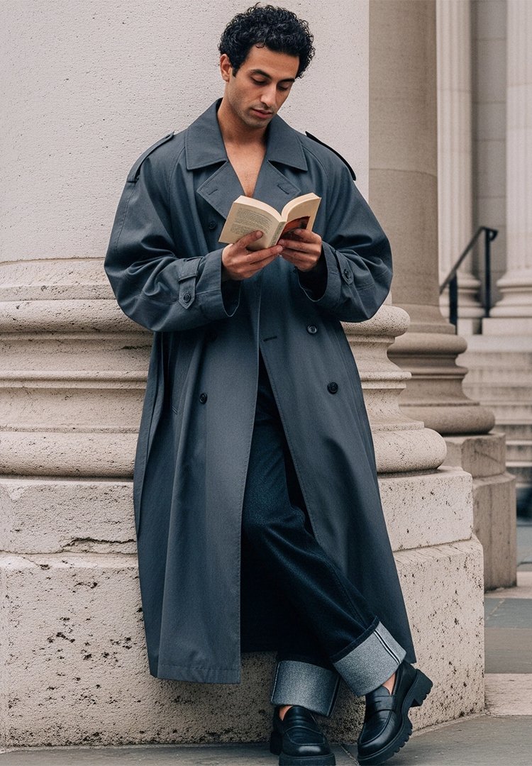 Maxi coat