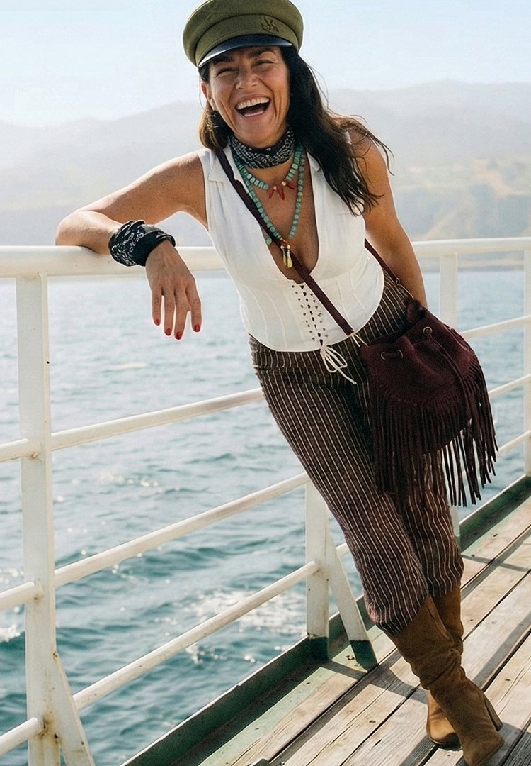 Nautical boho