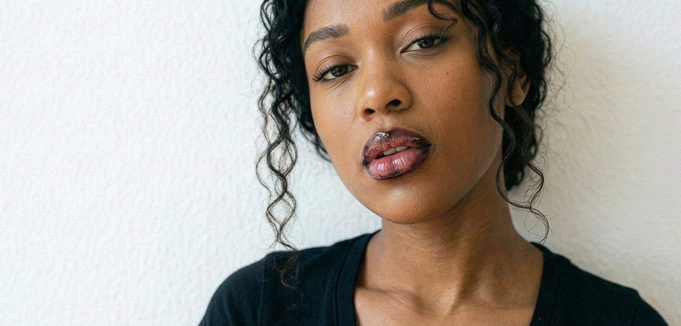 Lèvres ombrées tendance