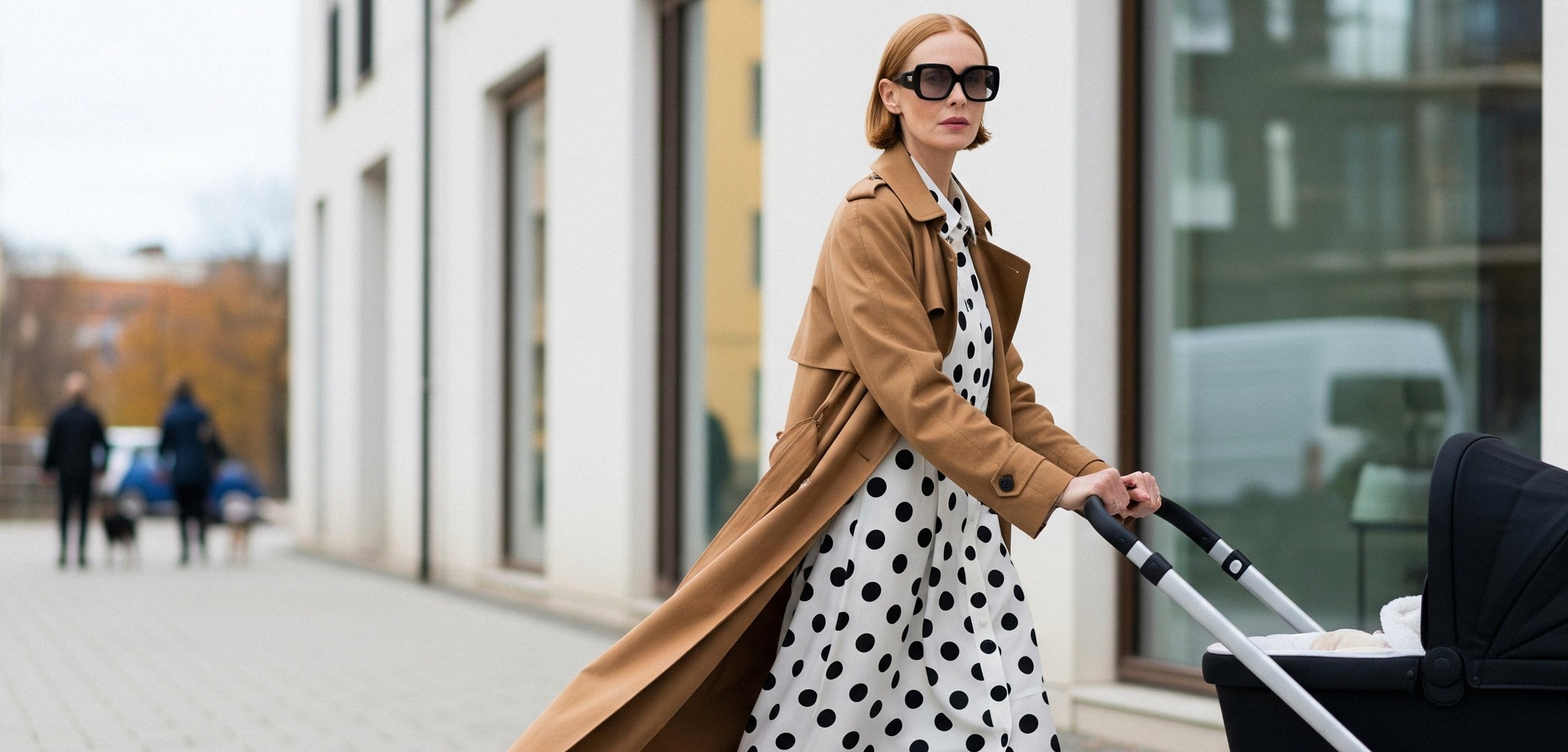 Polka dots trend
