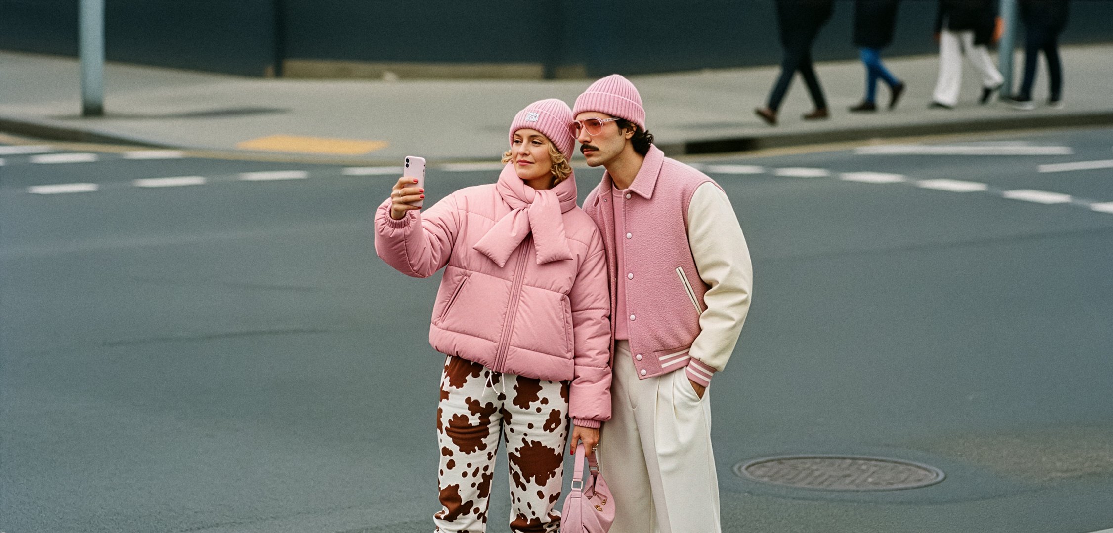 Puderasto ružičasta