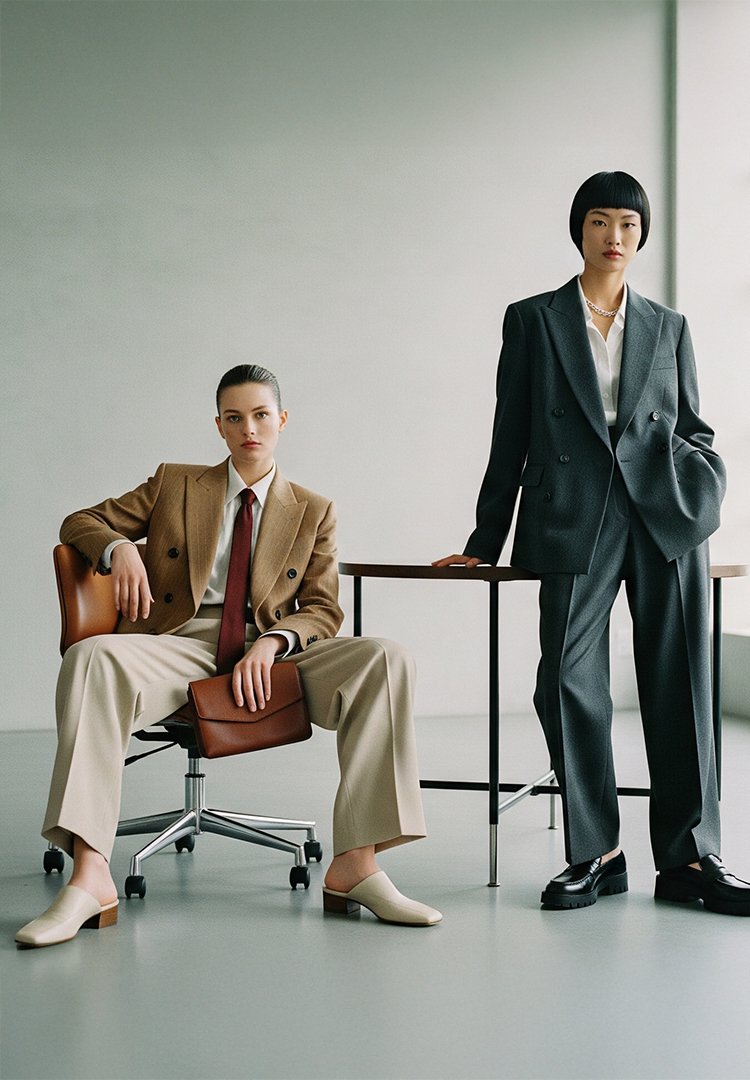 Power dressing