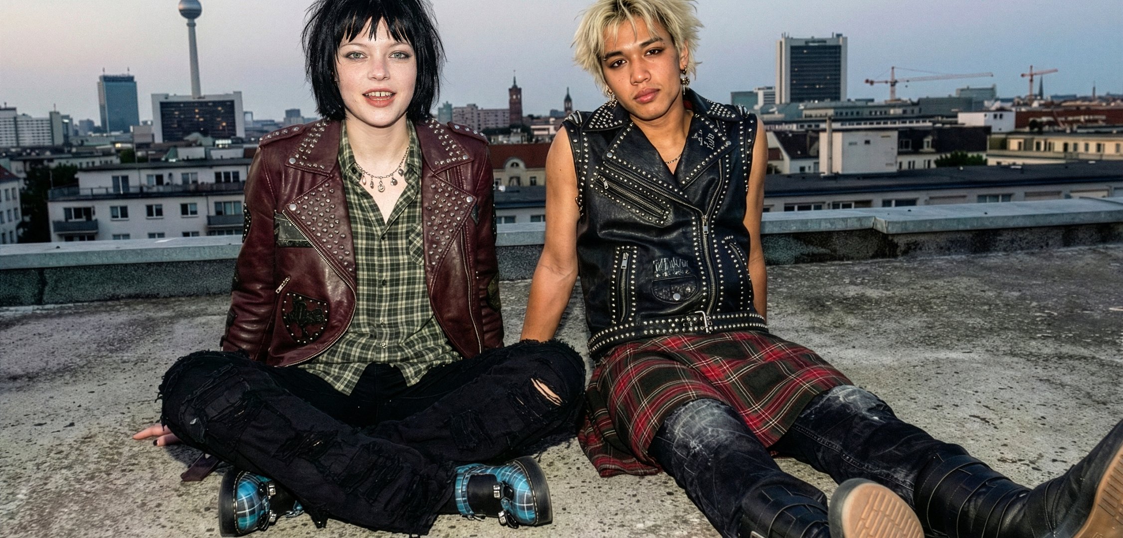 Punk pastiche