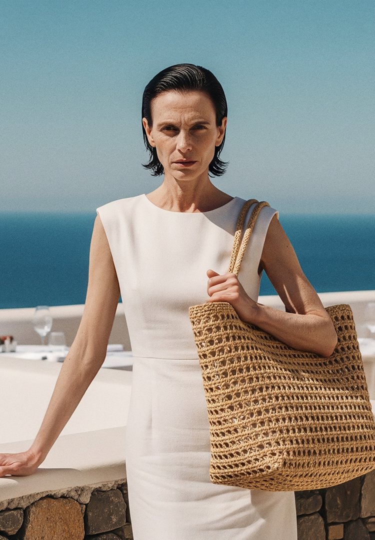 Raffia bag