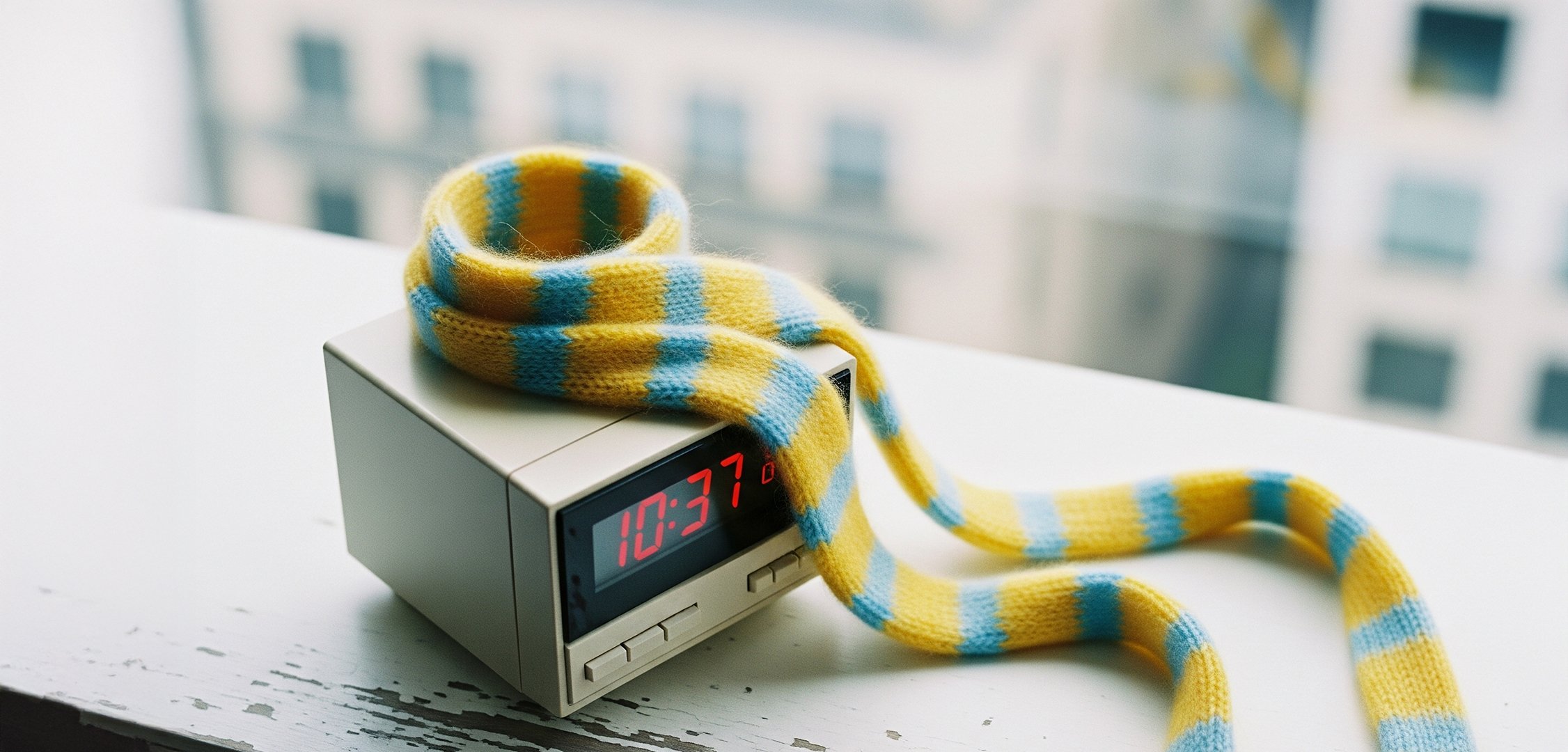 Skinny scarf tendência