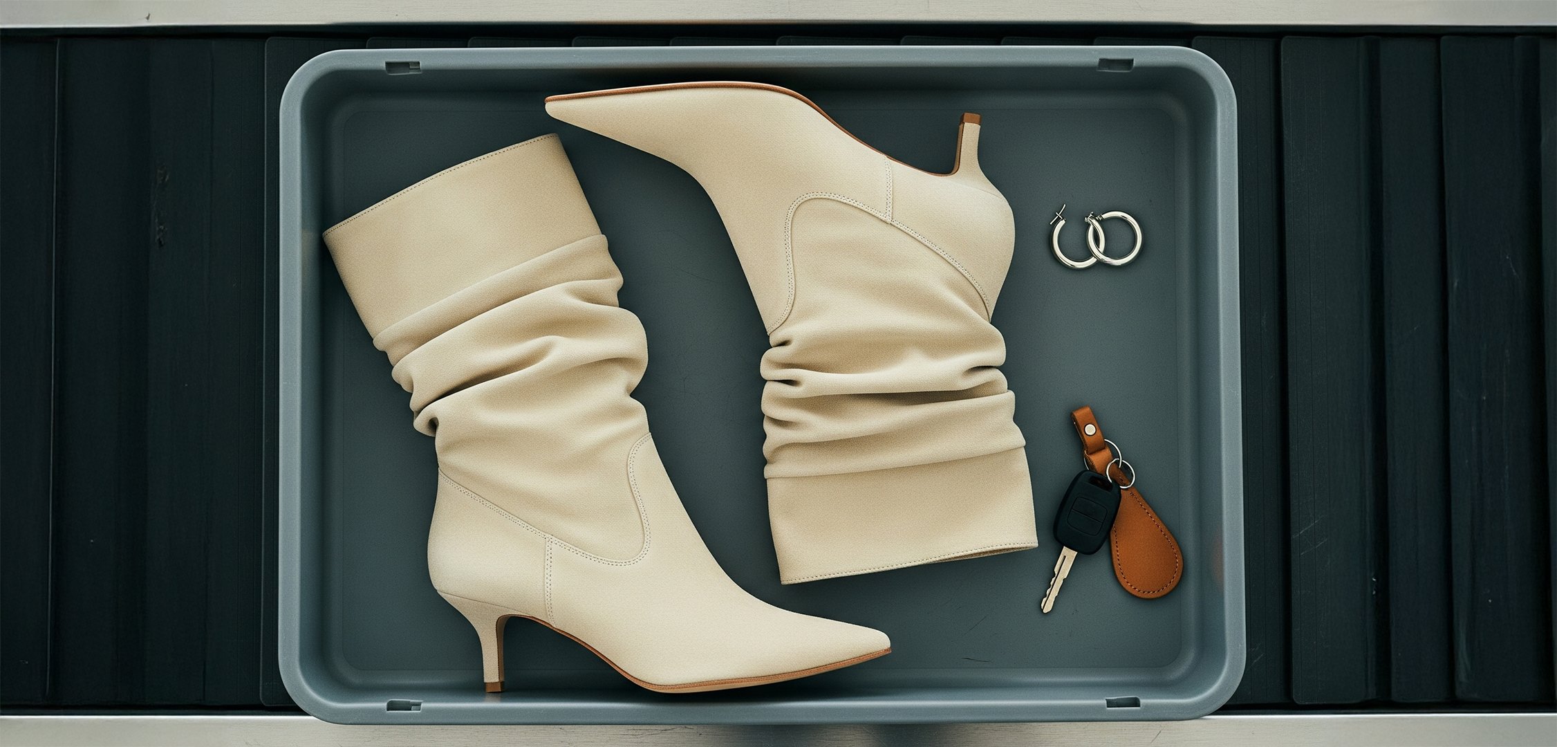 Slouchy boots trend