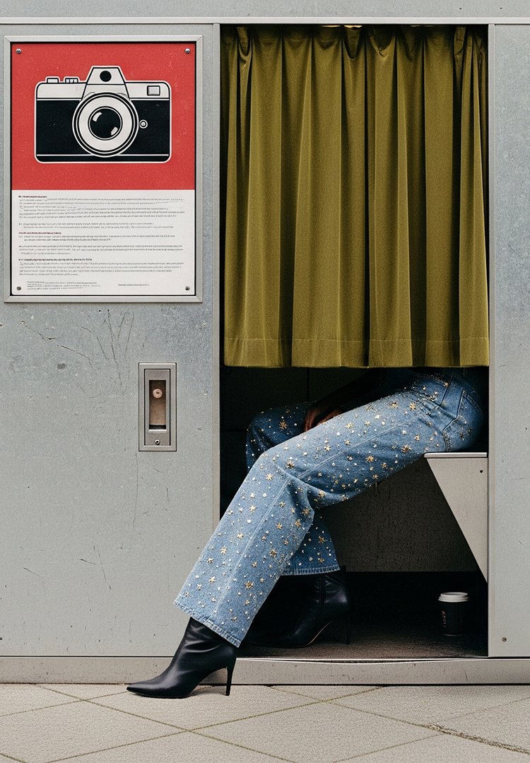 Statement jeans